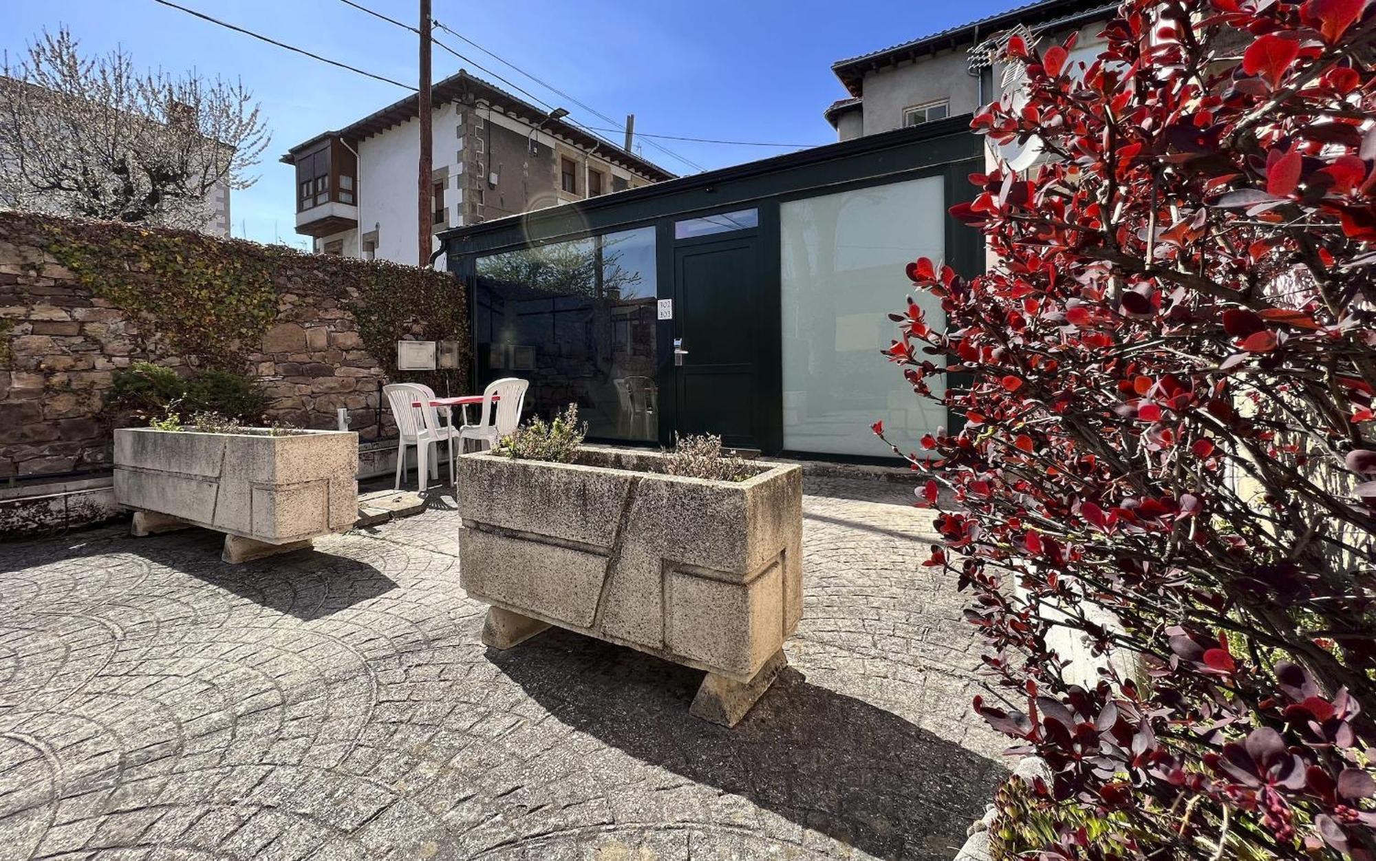 Posada Villa Rosa Reinosa Exterior foto