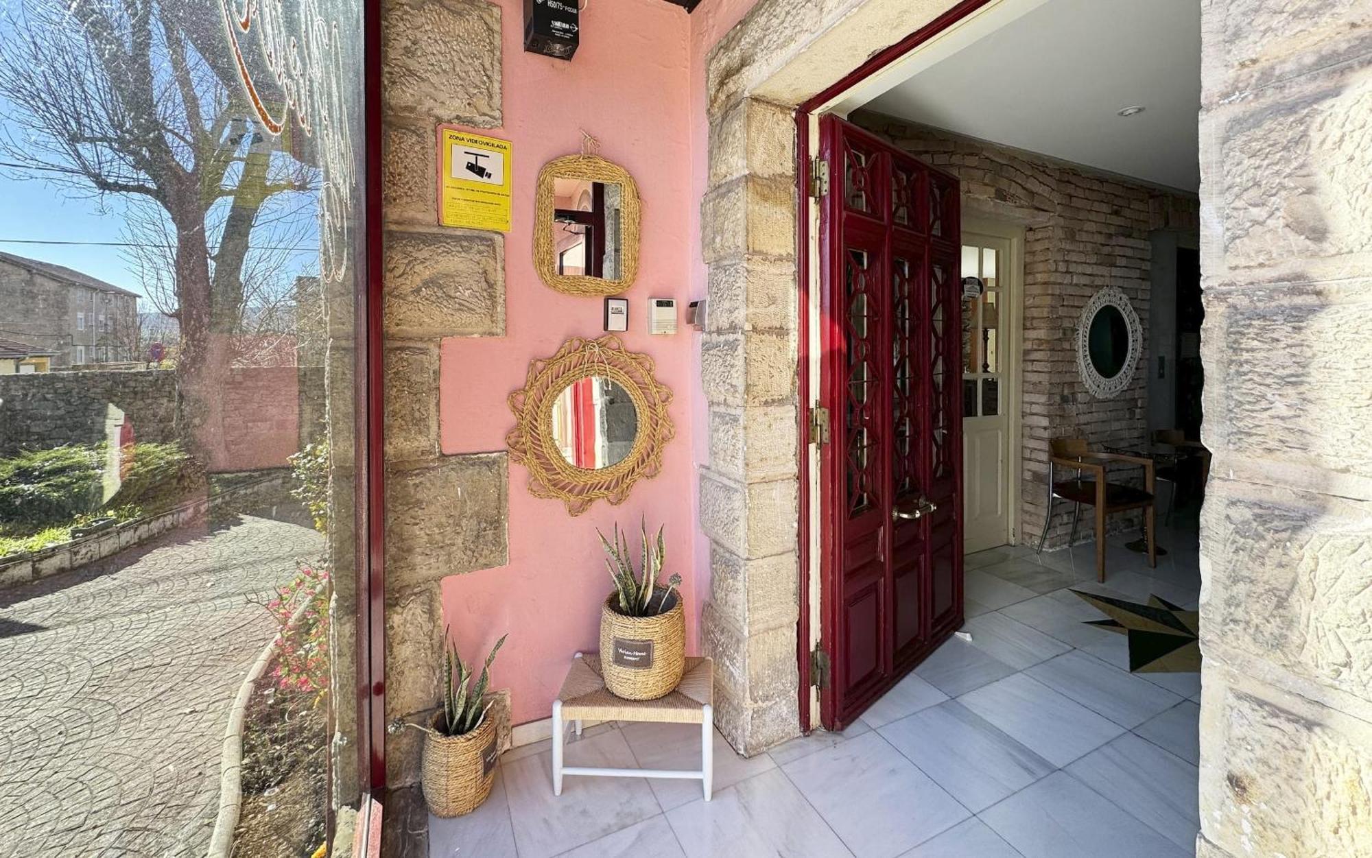 Posada Villa Rosa Reinosa Exterior foto