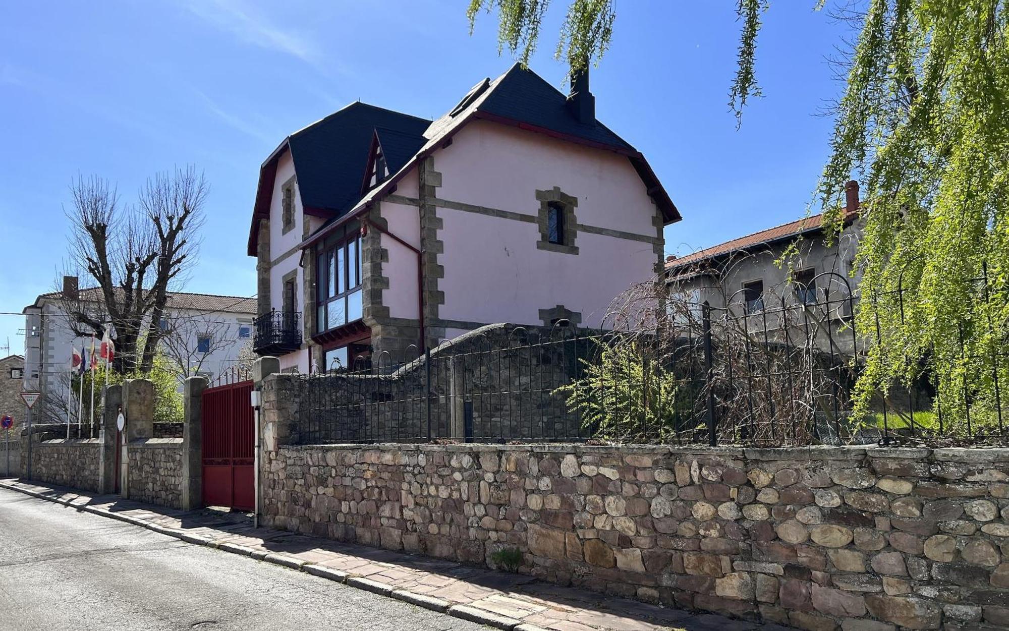 Posada Villa Rosa Reinosa Exterior foto