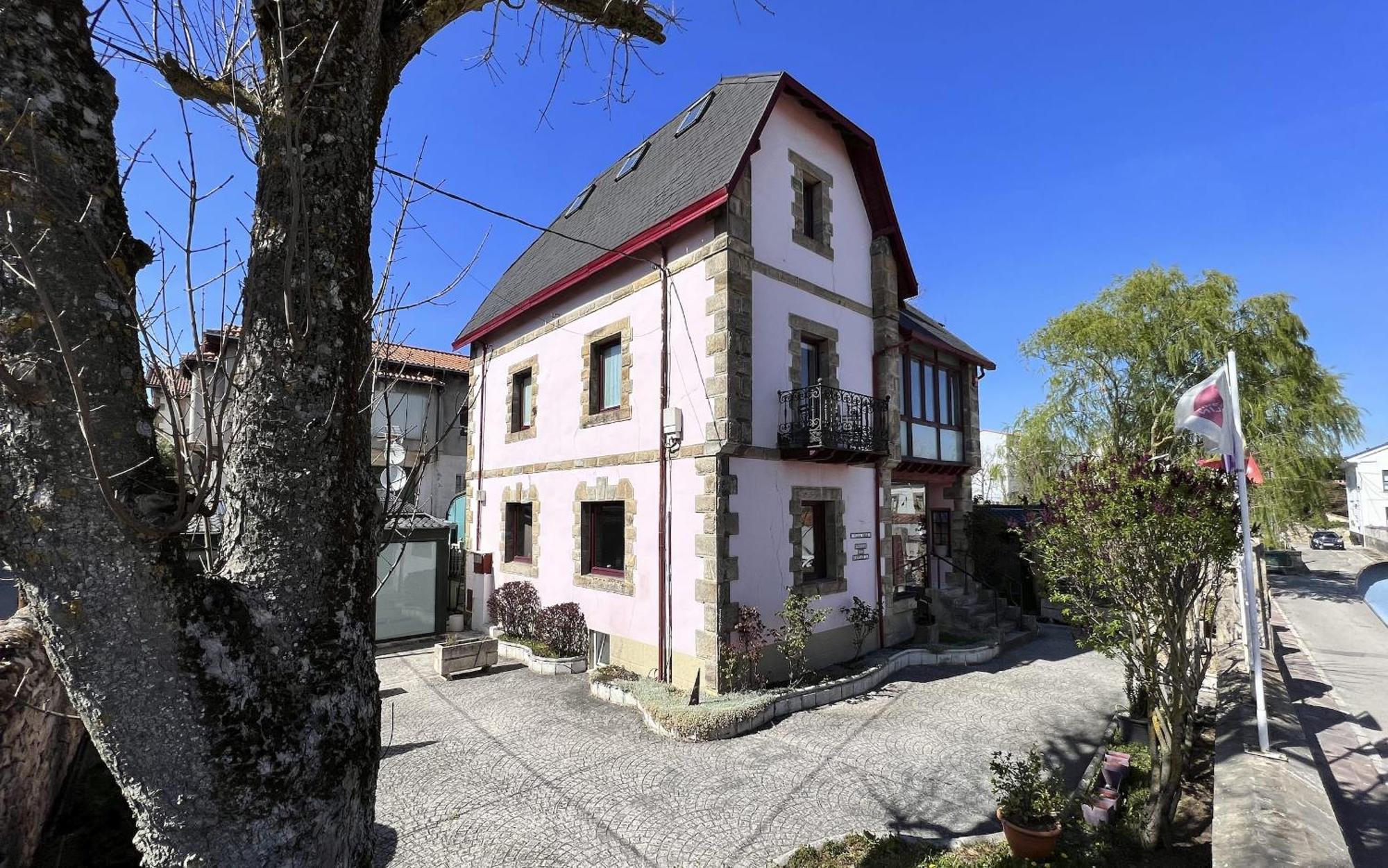 Posada Villa Rosa Reinosa Exterior foto