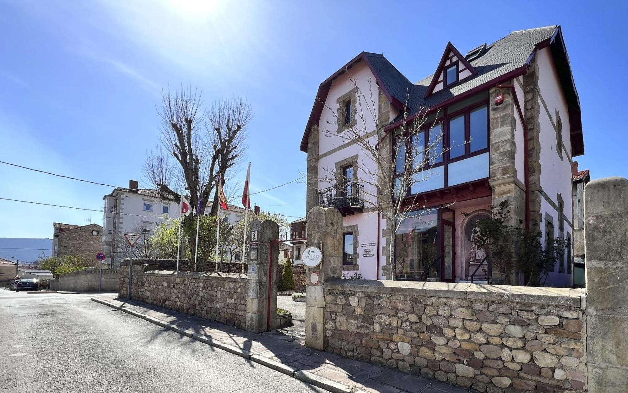 Posada Villa Rosa Reinosa Exterior foto